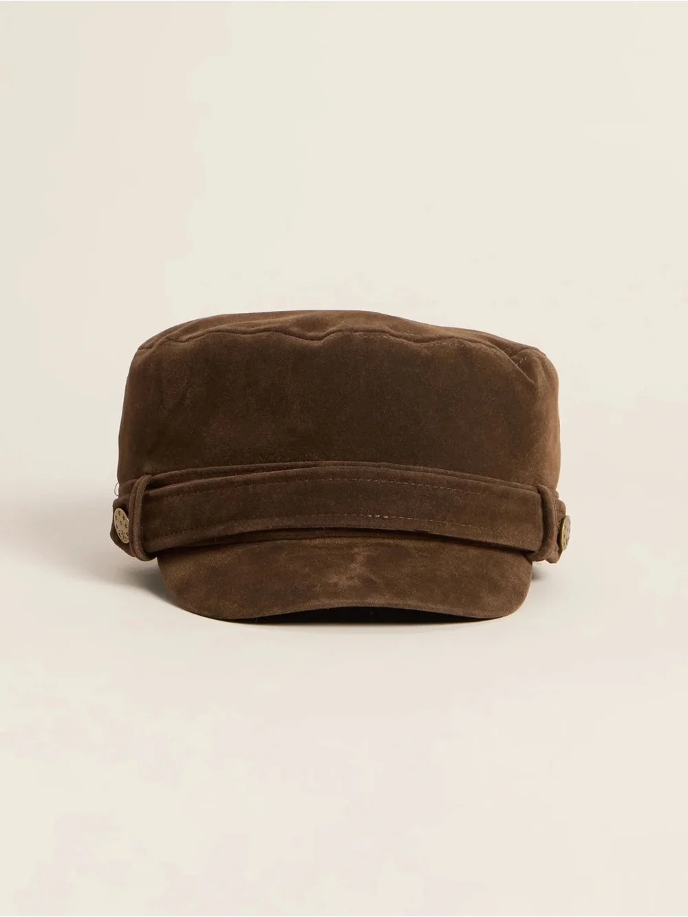 Windsor Weekend Detour Suede Cabby Hat in Brown